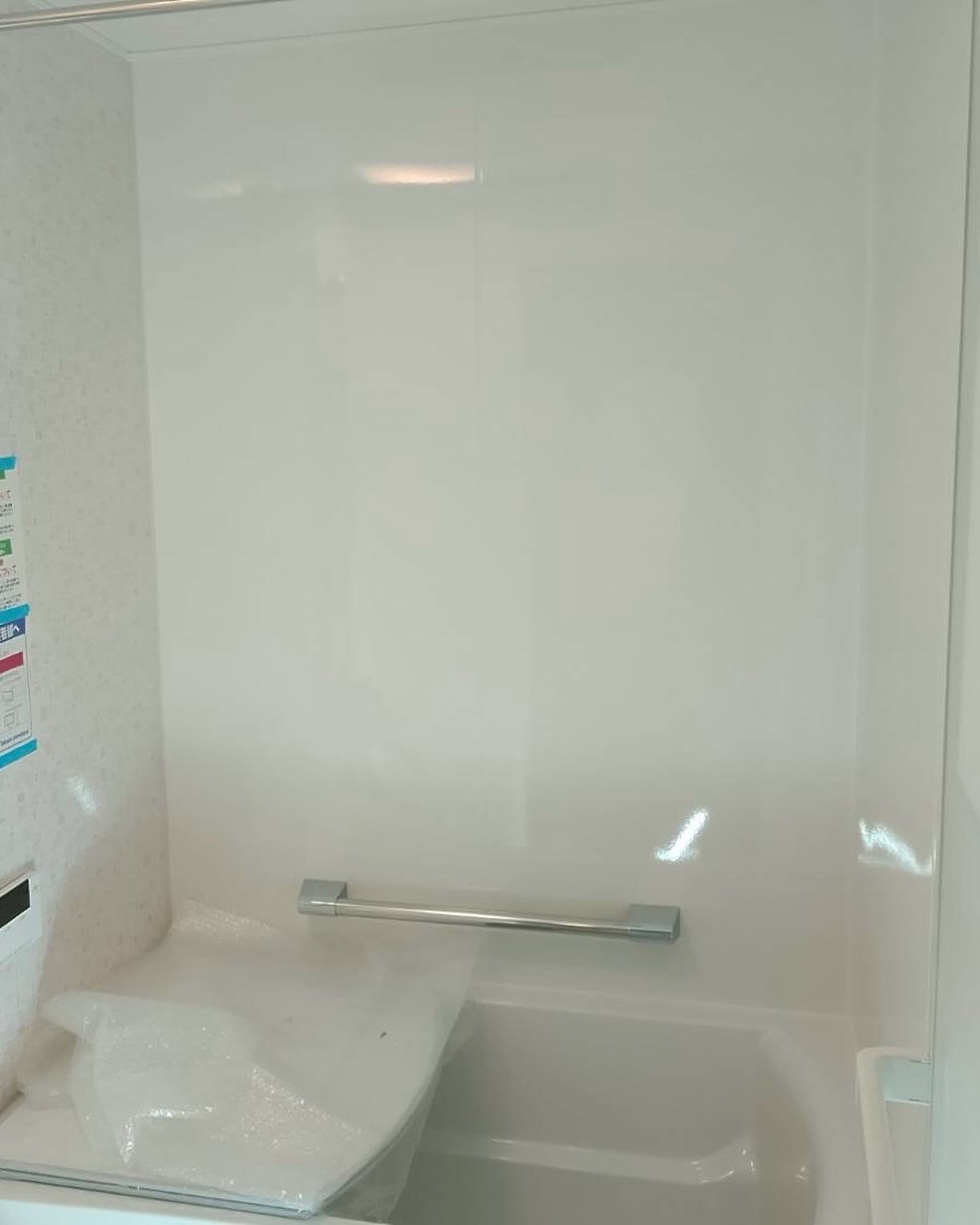 ユニットバス交換工事を完了させていただきました
